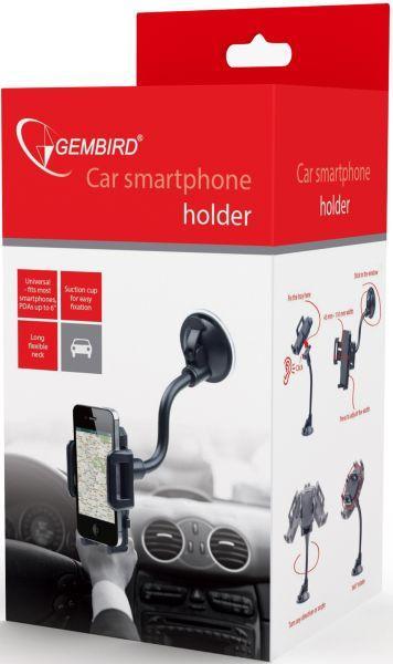 Gembird Car Smartphone Holder TA-CHW-02-Standaard (Phones), Telecommunicatie, Mobiele telefoons | Overige merken, Nieuw, Ophalen of Verzenden