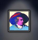 Andy Warhol - “Goethe, 1982”. Gesigneerd in de plaat., Antiek en Kunst