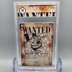One Piece Graded card - WANTED Buggy (SP) OP09-051 - Graad, Nieuw