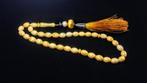 Baltische barnsteen rozenkrans - Tasbih 33 kralen -, Nieuw