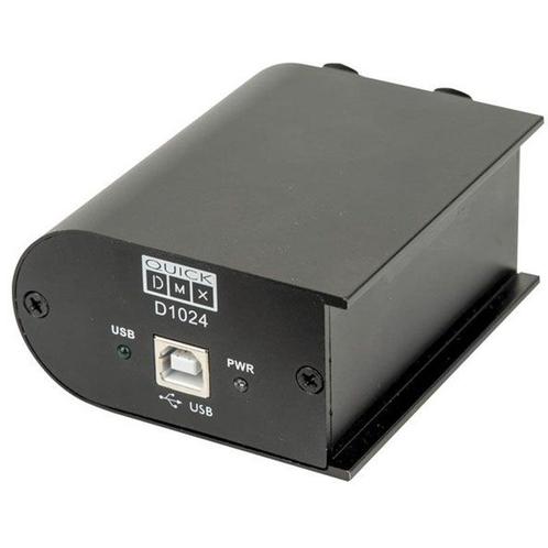Showtec Quick DMX D1024 interface, Muziek en Instrumenten, Effecten, Verzenden