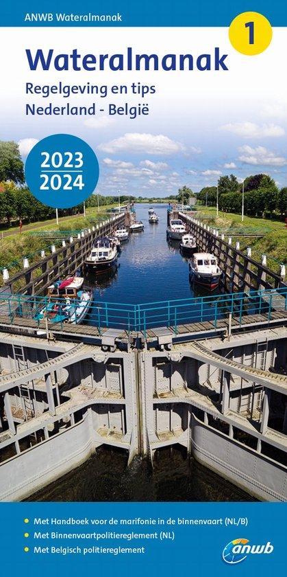 9789018049645 ANWB Wateralmanak - Wateralmanak 1 2023/2024, Boeken, Studieboeken en Cursussen, Zo goed als nieuw, Verzenden