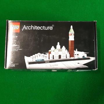 Lego Set - 21026 - Architecture - Venice beschikbaar voor biedingen