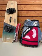 Complete Kitesurf Set Beginner – Reedin Kite + Lieuwe Board, Gebruikt, Kitesurf-set, Twintip, 10 m²