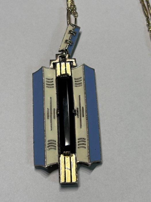 Zonder Minimumprijs - Theodor Fahrner - Ketting met hanger, Sieraden, Tassen en Uiterlijk, Antieke sieraden