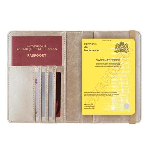 Vaccinatiepaspoort Hoesje / 11,7 x 16,5 cm Mapje voor he..., Zakelijke goederen, Kantoor en Winkelinrichting | Kantoorartikelen