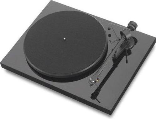 Pro-Ject Debut III DC OM5e Platenspeler - Zwart, Audio, Tv en Foto, Mediaspelers, Nieuw, Verzenden