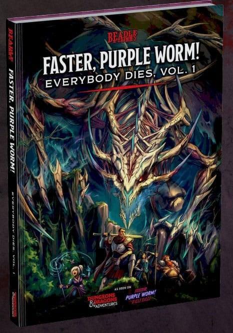 (Pre-order) Dungeons & Dragons Adventure Book Faster, Pur..., Hobby en Vrije tijd, Gezelschapsspellen | Bordspellen, Zo goed als nieuw