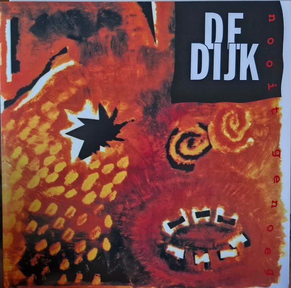 lp nieuw - De Dijk - Nooit Genoeg, Cd's en Dvd's, Vinyl | Nederlandstalig, Zo goed als nieuw, Verzenden