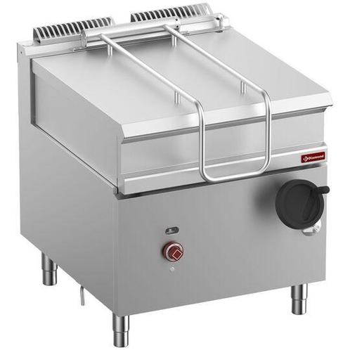 Elektrische kantelbare braadpan, r.v.s. kuip 80liter op meub, Zakelijke goederen, Horeca | Overige, Verzenden