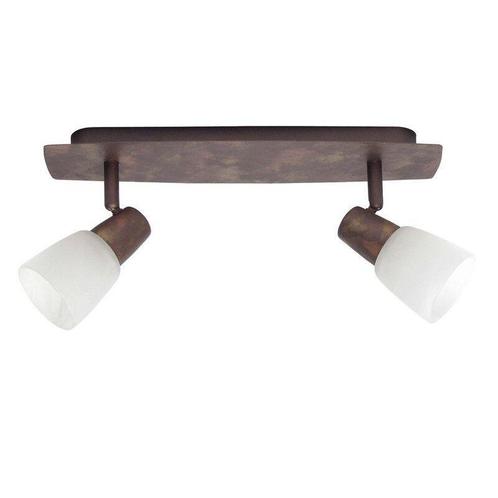 Plafonspot Bono, bruine koper, Huis en Inrichting, Lampen | Plafondlampen, Nieuw, Glas, Ophalen of Verzenden