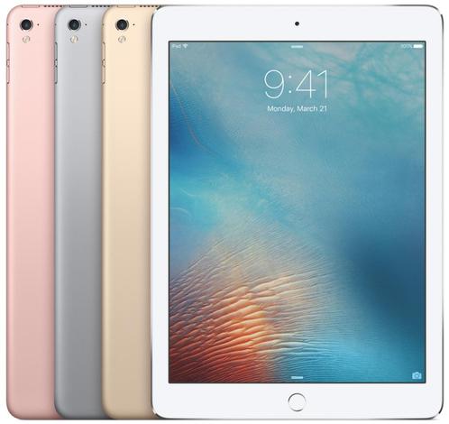 Apple iPad Pro 9.7 space grey 32/128GB (model 2016) Wifi, Computers en Software, Apple iPads, Nieuw, Ophalen of Verzenden