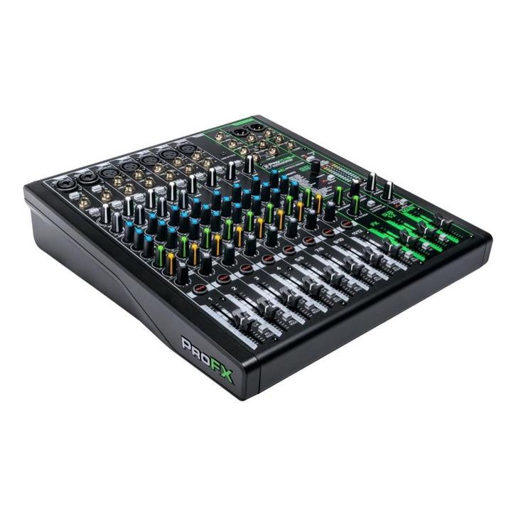 Mackie PRO FX12V3 Mengtafel USB 12 kanalen/effecten, Muziek en Instrumenten, Mengpanelen, Nieuw, Microfooningang, 10 tot 20 kanalen