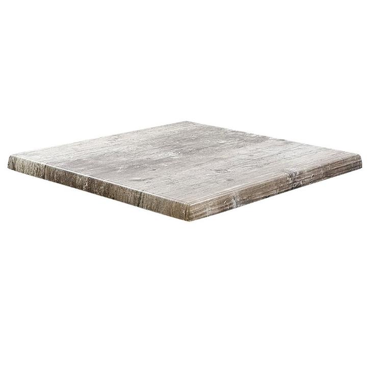 Tafelblad | FINDUS GREY | Bruin | In-/Outdoor |, Zakelijke goederen, Horeca | Keukenapparatuur, Nieuw in verpakking, Verzenden