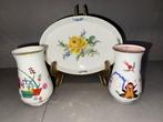 Meissen - Vaas (3) - Porselein