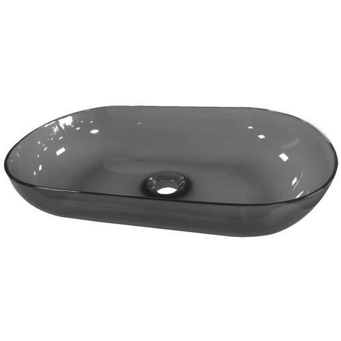 Waskom Best Design Opbouw 54x34x12 cm Resin Transparant, Doe-het-zelf en Verbouw, Sanitair, Overige typen, Nieuw, Ophalen of Verzenden