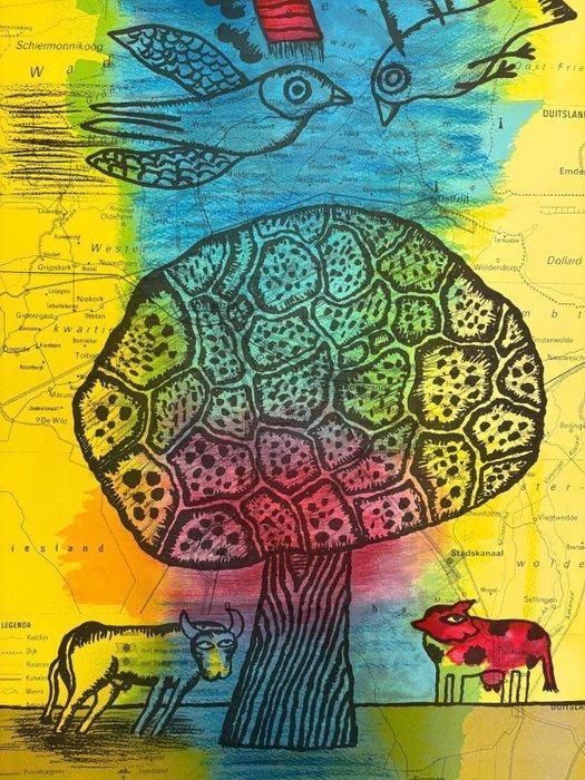 Corneille (1922-2010) - Groningen, Antiek en Kunst, Antiek | Overige Antiek