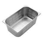 GGM Gastro | RVS GN bak 1/1 - Geperforeerd - |, Verzenden