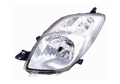 Toyota Yaris 2006-2009 Koplamp Links (Koplampen), Auto-onderdelen, Verlichting, Nieuw, Verzenden