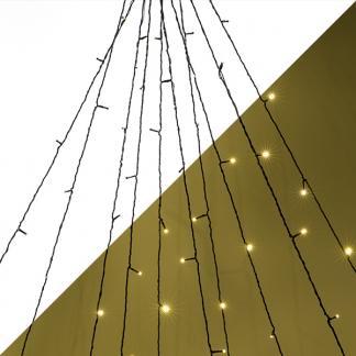 Vlaggenmast kerstboom | 10 x 8 meter (400 LEDs, Buiten), Diversen, Kerst, Nieuw, Verzenden