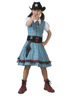 Cowgirl Kostuum Blue Bird Meisje, Ophalen of Verzenden, Nieuw