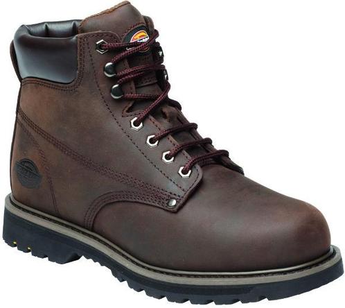 SCHOENEN WELTON NIET-VEILIGH. LEER BRUIN M43 (Werktuigen), Zakelijke goederen, Agrarisch | Werktuigen, Ophalen of Verzenden