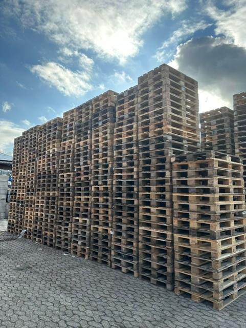 Inkoop / Verkoop van al uw pallets, Doe-het-zelf en Verbouw, Hout en Planken, Pallet, Zo goed als nieuw