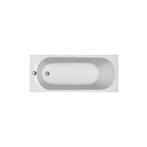 Ligbad Plieger Flow Solo Acryl 170x70x40 met Poten Wit, Doe-het-zelf en Verbouw, Sanitair, Bad, Nieuw, Ophalen of Verzenden