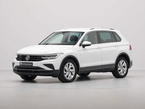 Zakelijke Lease |  Volkswagen Tiguan 1.4 TSI 245pk eHybrid L, Auto's, Volkswagen, Dealer onderhouden, Lease, Zwart, Automaat, SUV of Terreinwagen