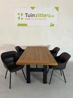 Hartman Sophie Rondo Elgance / Yasmani 5-delig diningset, 4 zitplaatsen, Nieuw, Tuinset, Stoel
