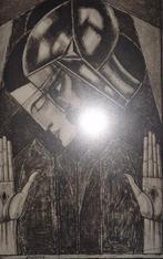 Jan Toorop (1858-1928) - Bezonkenheid Meditatie en Vuur en