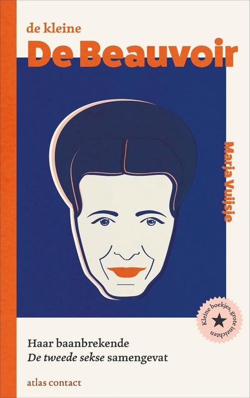 Kleine boekjes - grote inzichten 1 - De kleine De Beauvoir, Boeken, Filosofie, Nieuw, Verzenden