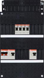 Groepenkast ABB Hafonorm | 4 Groepen 4 x Lichtgroepen | 1, Ophalen of Verzenden, Nieuw
