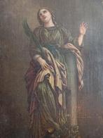 Italiaanse school (XVIII) - Santa Barbara