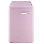 Jonge SMEG wasmachine Retro Roze 1600 toeren    LBB16RO, Voorlader, Kort programma, 4 tot 6 kg, Verzenden