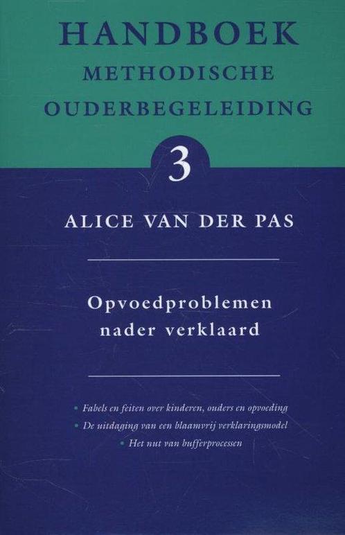 Handboek methodische ouderbegeleiding 3 -, 9789088503979, Boeken, Studieboeken en Cursussen, Zo goed als nieuw, Verzenden