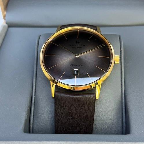 Hamilton - Intra-Matic - H38735501 - Heren - 2020+, Sieraden, Tassen en Uiterlijk, Horloges | Heren