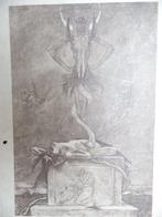 Félicien Rops (1833-1898) - Le sacrifice, Antiek en Kunst