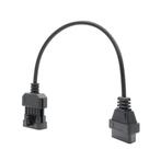 Opel 10 Pins OBD1 - 16 Pins OBD2 Verloopkabel Personenauto, Auto diversen, Autogereedschap, Verzenden, Nieuw