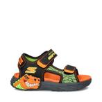 Skechers S-Slights Creature of Splash sandalen, Verzenden, Nieuw, Zwart, Skechers