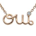 Dior - Halsketting - OUI Diamond Necklace JOUI95035 - 18