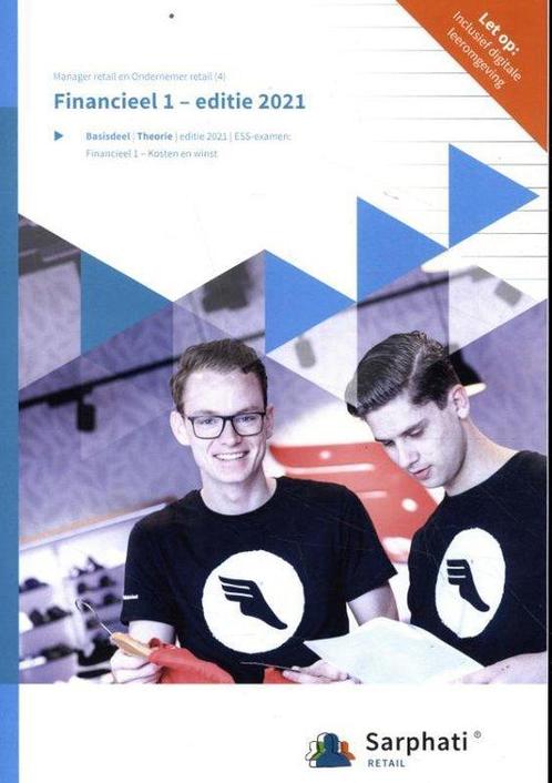 Financieel 1 2021 9789463971188, Boeken, Economie, Management en Marketing, Zo goed als nieuw, Verzenden