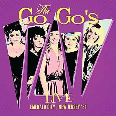 cd - Go-Gos - ive Emerald City, New Jersey 81, Cd's en Dvd's, Cd's | Rock, Verzenden