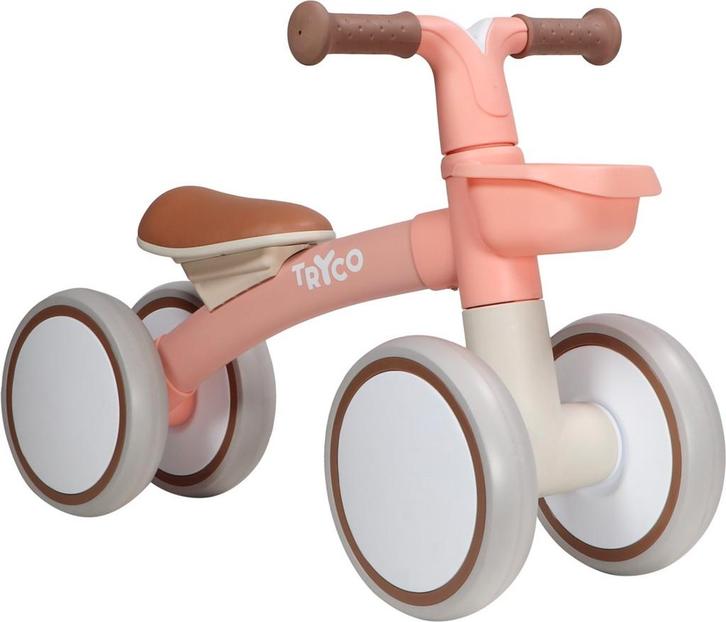 Tryco Luna Pink Loopfiets TR-910060, Kinderen en Baby's, Speelgoed | Buiten | Voertuigen en Loopfietsen, Nieuw, Verzenden