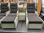 Showroommodel Toscane XL lounge balkonset verstelbaar, Tuin en Terras, Tuinsets en Loungesets, Ophalen of Verzenden, Nieuw