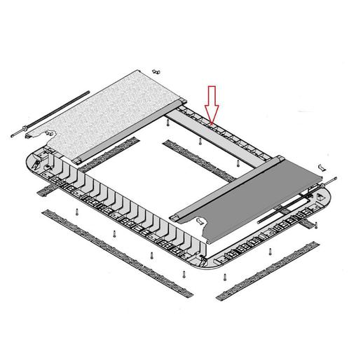 Dometic Heki 2 Binnenkader, Caravans en Kamperen, Kampeeraccessoires, Nieuw