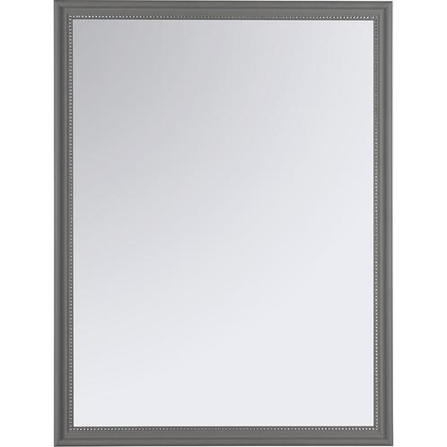 Spiegel - Wandspiegel - Trion Nanino - Grijs - 34x45cm -, Huis en Inrichting, Woonaccessoires | Spiegels, Nieuw, Ophalen of Verzenden