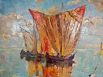 Raguso Novelli (Italiaanse School XX) - Schitterende,, Antiek en Kunst