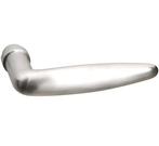 Deurklink Dudok mat nikkel ongelakt, Verzenden, Nieuw