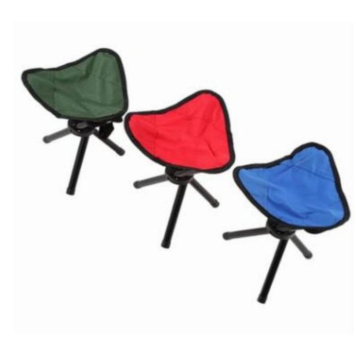 Benson Compacte campingkruk - opvouwbaar - oxford doek -..., Caravans en Kamperen, Kampeeraccessoires, Nieuw, Ophalen of Verzenden